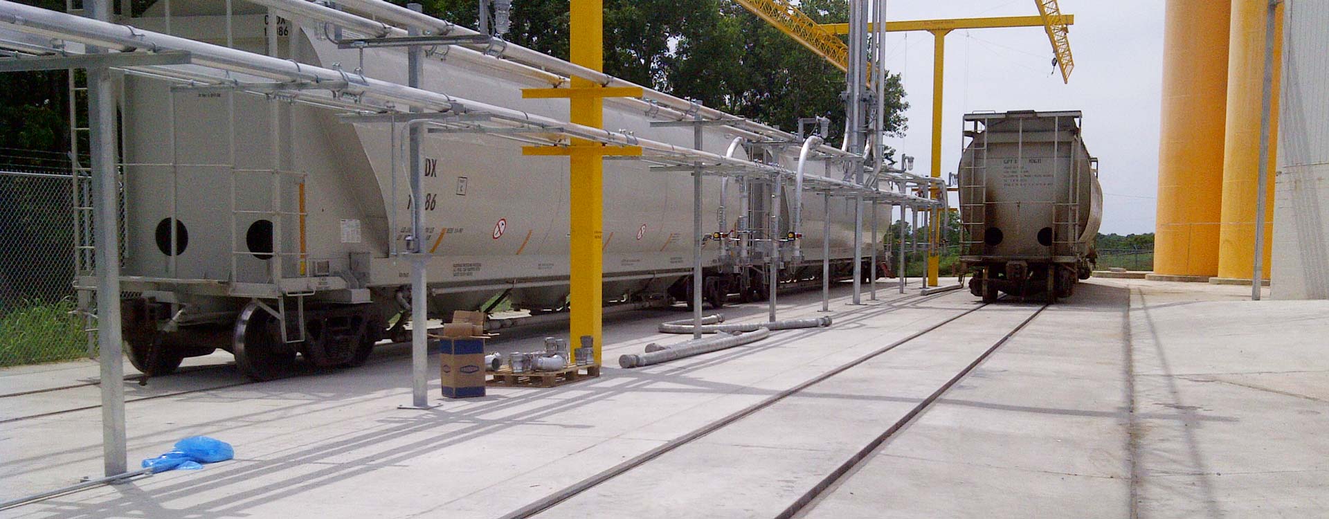 Newly Weds Foods Rail Spur - Neel-Schaffer Engineering