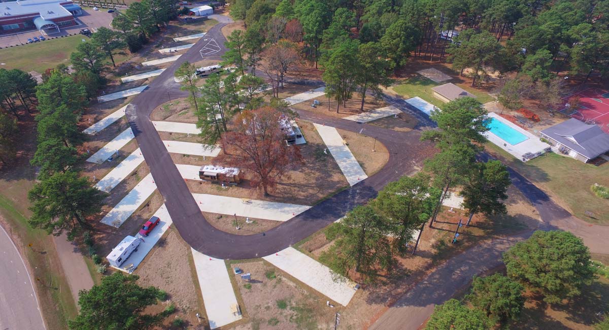 Timberlake Campground Expansion Neel Schaffer Engineering