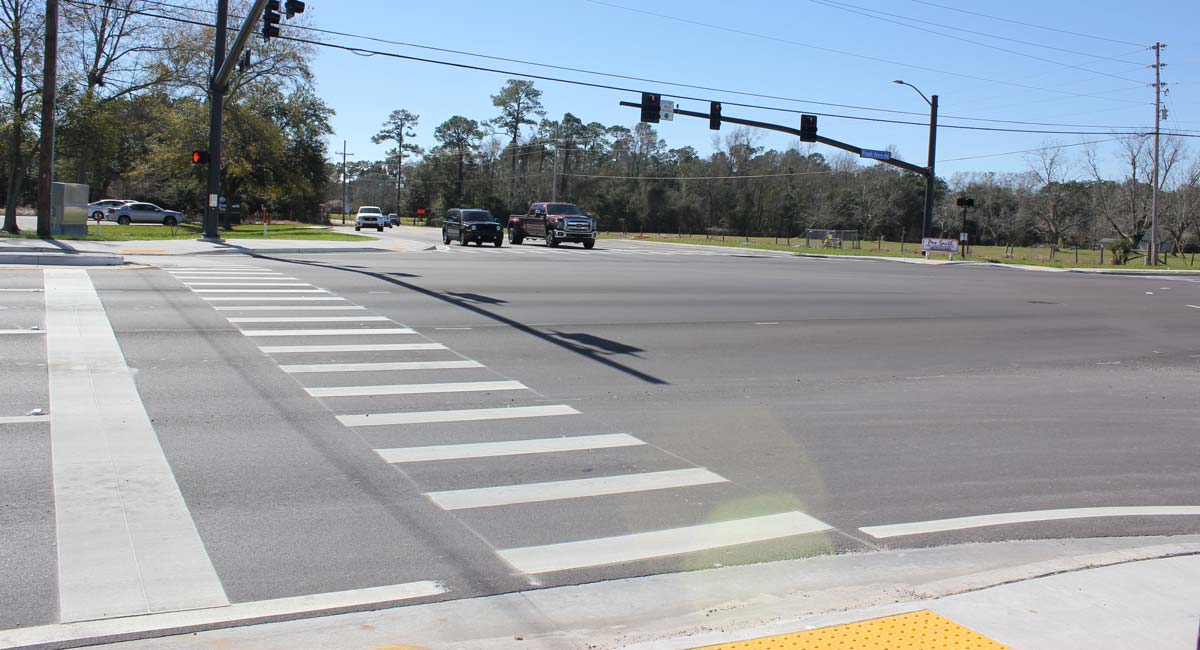 D'Iberville Sidewalk and Pedestrian Study - City of D'Iberville, Mississippi